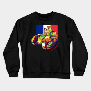 FT-17 Light Tank Crewneck Sweatshirt